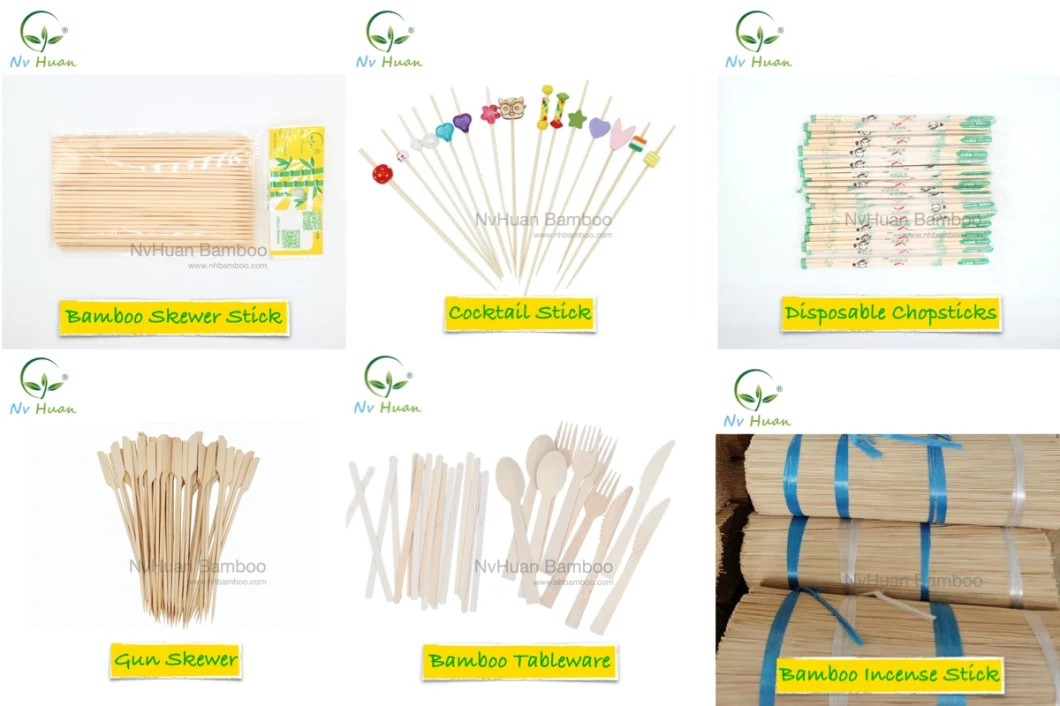 Plastic Bag Wrap Toothpick